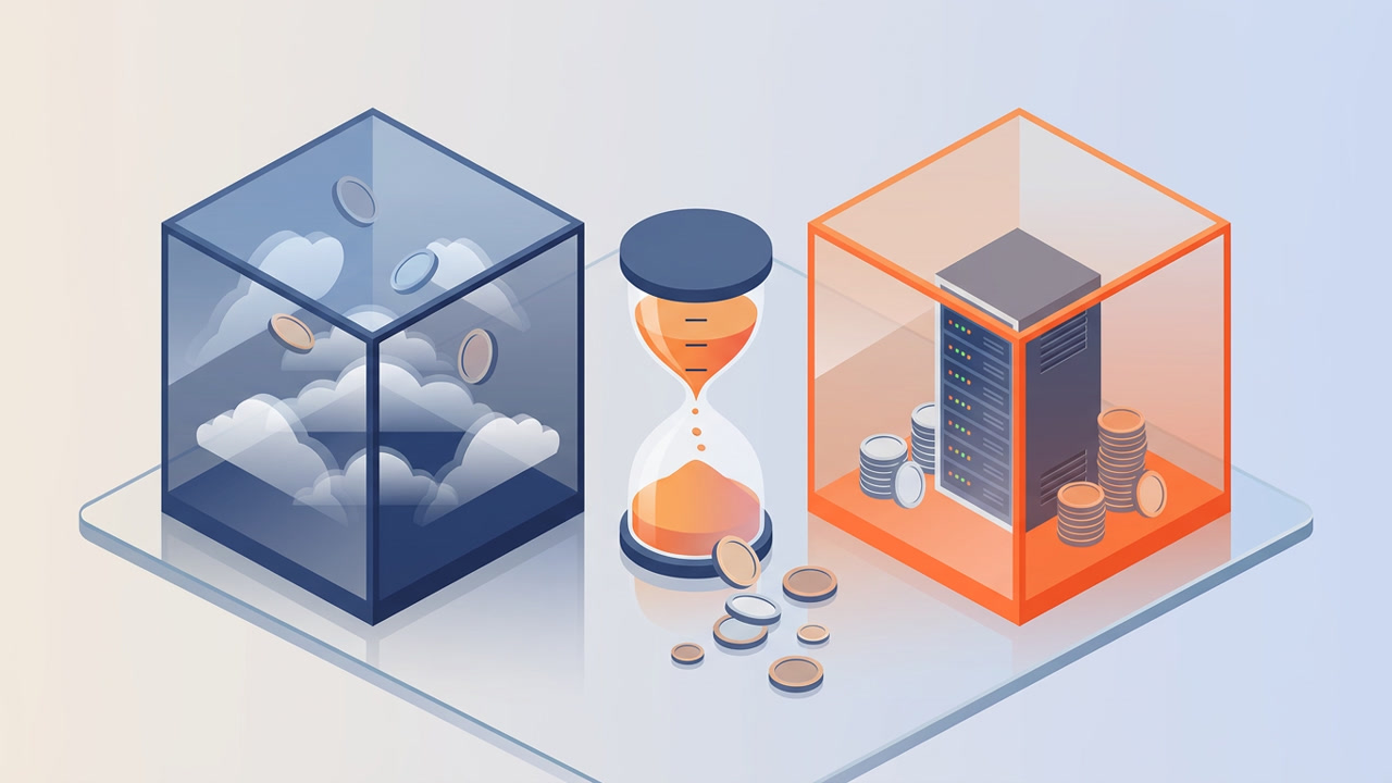1С:Fresh vs сервер 1С: TCO на 3 года и расчёт затрат