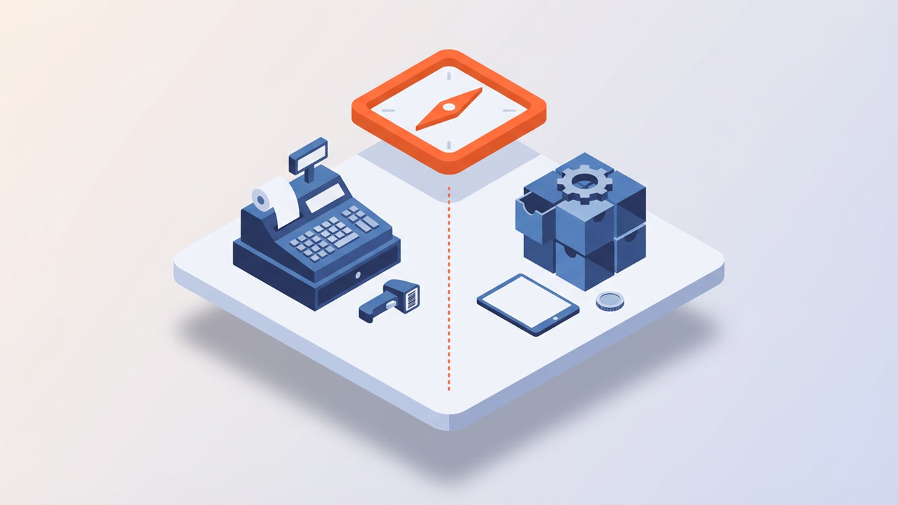 1С:Розница vs 1С:УНФ для малого бизнеса 2026