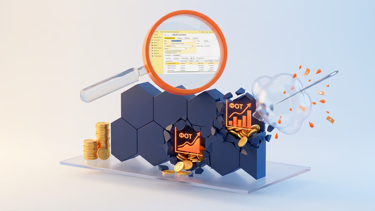 6 мифов о ФОТ при консолидации холдинга в 1С:ERP