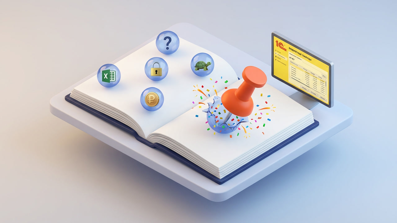 6 мифов об автоматизации бюджетирования в 1С