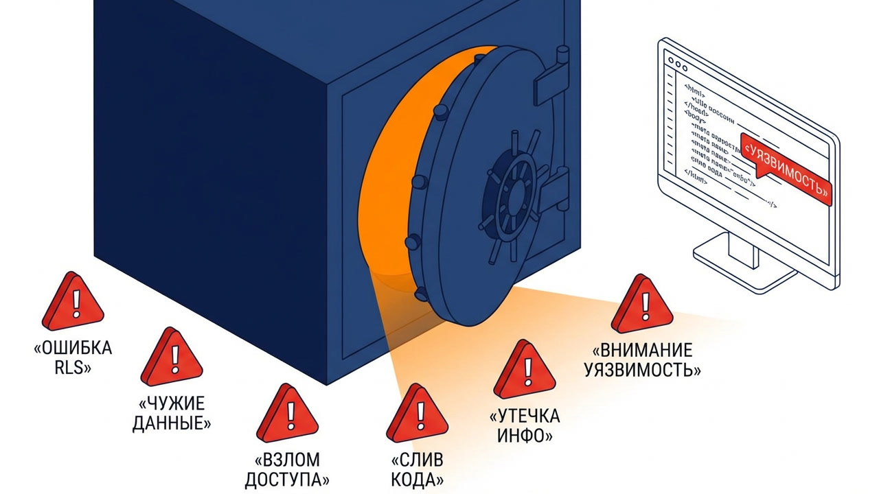 6 ошибок настройки RLS в 1С: чужие данные видны