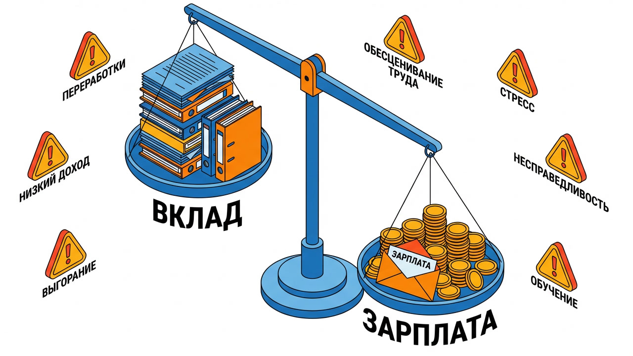 7 признаков недооценки 1С-специалиста: когда менять работу