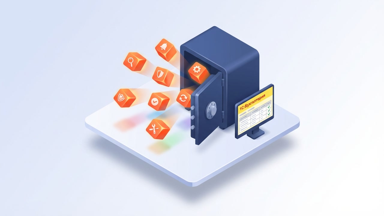 7 скрытых фишек ЕНС в 1С:Бухгалтерия 3.0