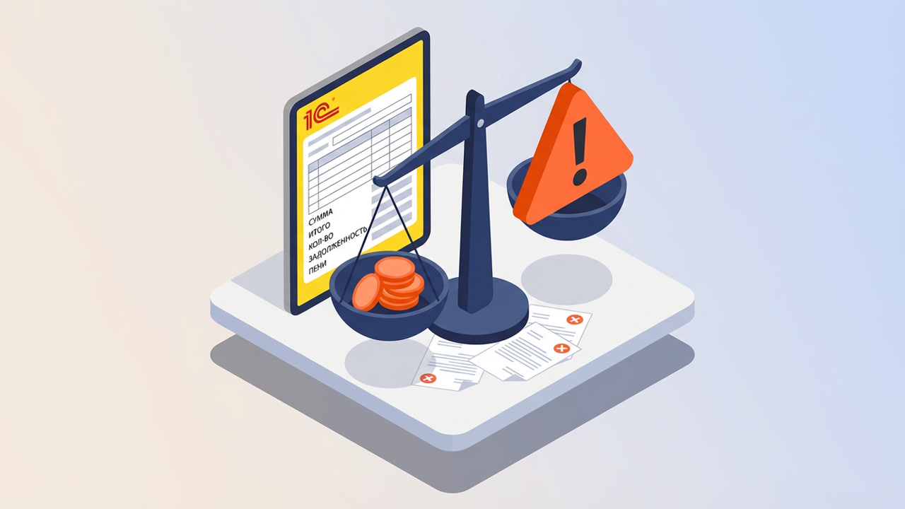 Цена ошибки при выборе подрядчика по страховым взносам МСП в 1С
