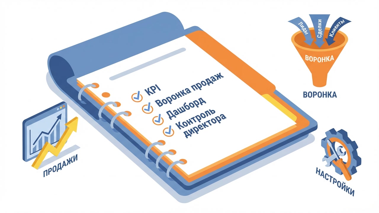 Чек-лист: готов ли отдел продаж к аналитике в 1С