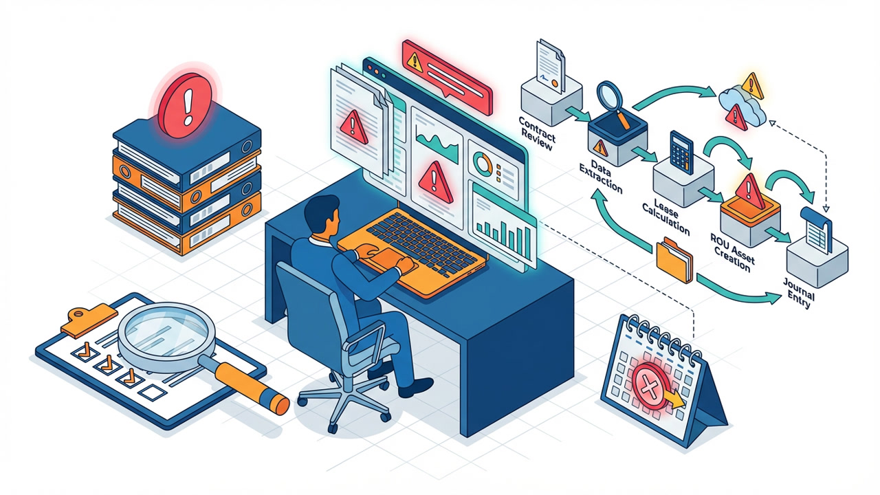 ФСБУ 25/2018 в 1С: 7 ошибок перехода на учёт аренды
