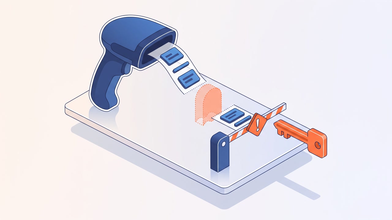 Неверно настроен символ GS в 1С Розница: как исправить