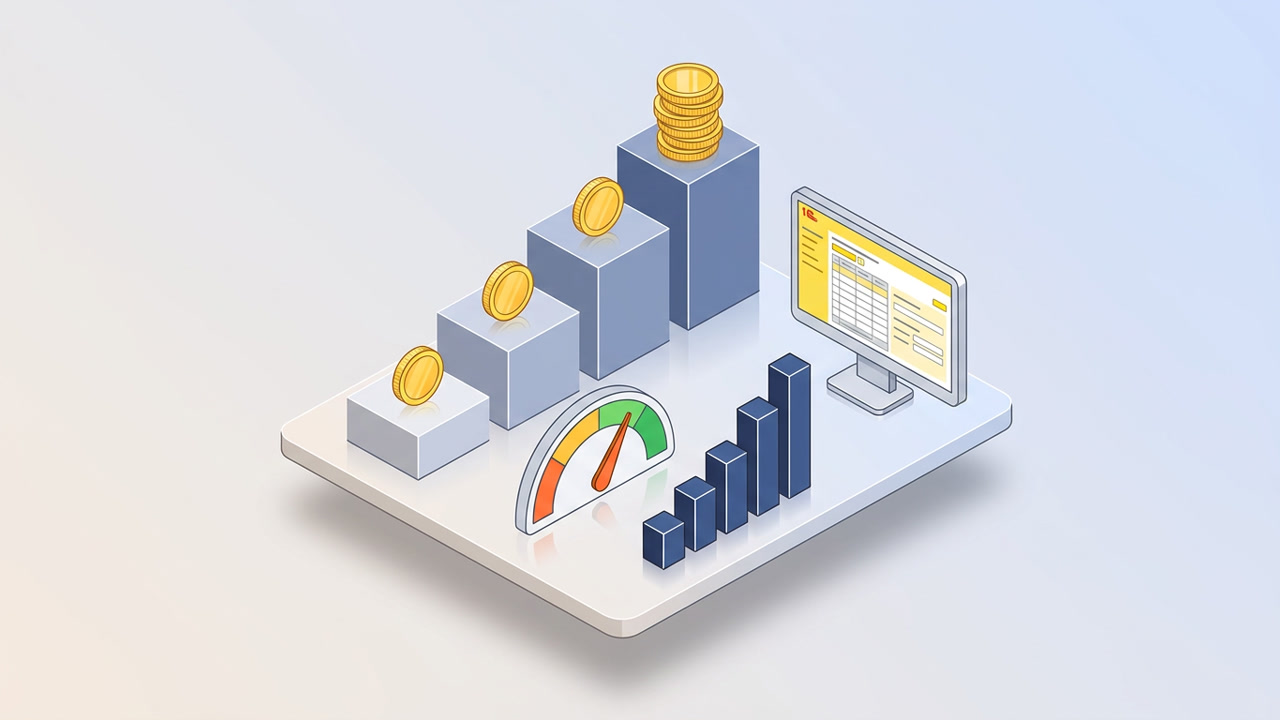Расчёт зарплаты менеджера от KPI в 1С:УТ за 5 шагов