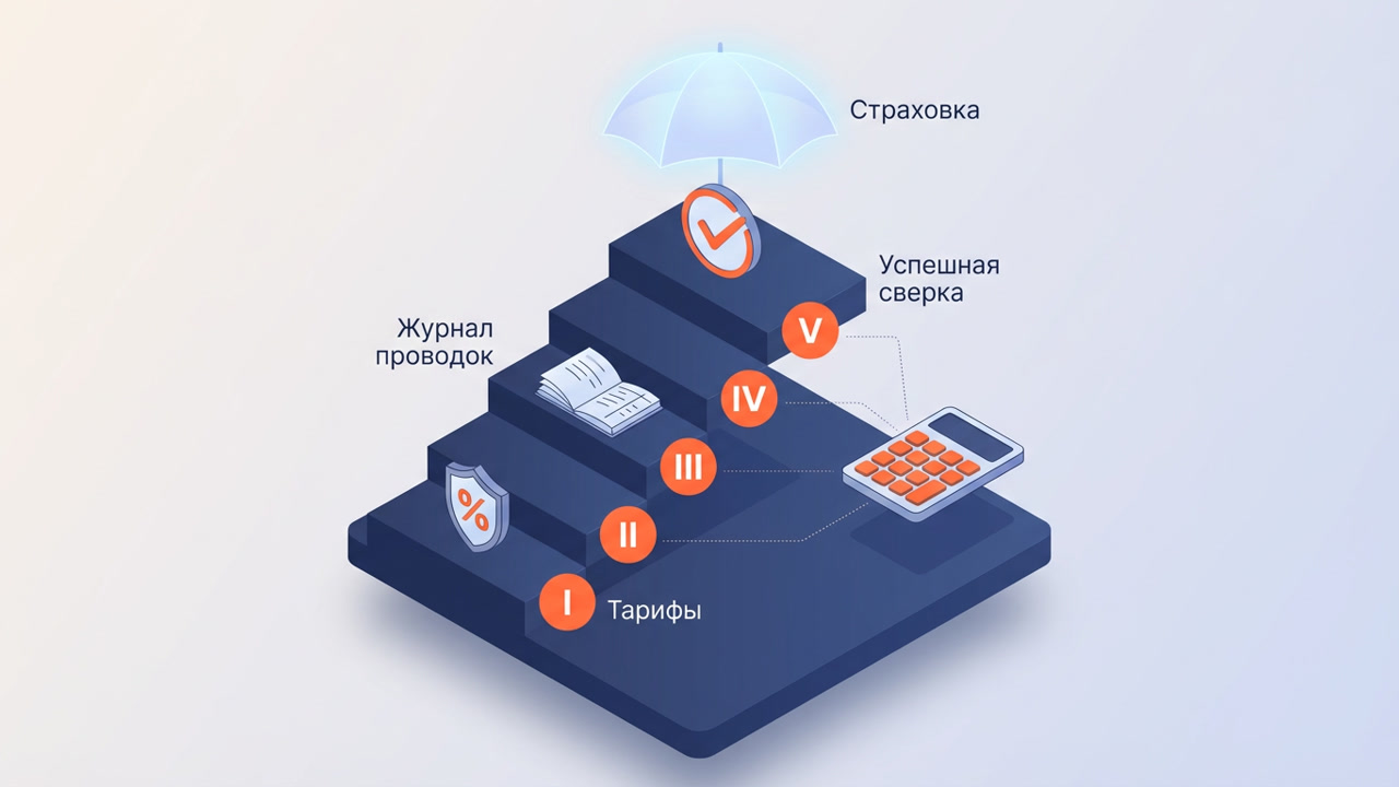 Страховые взносы МСП в 1С:Бухгалтерия 3.0: 5 шагов